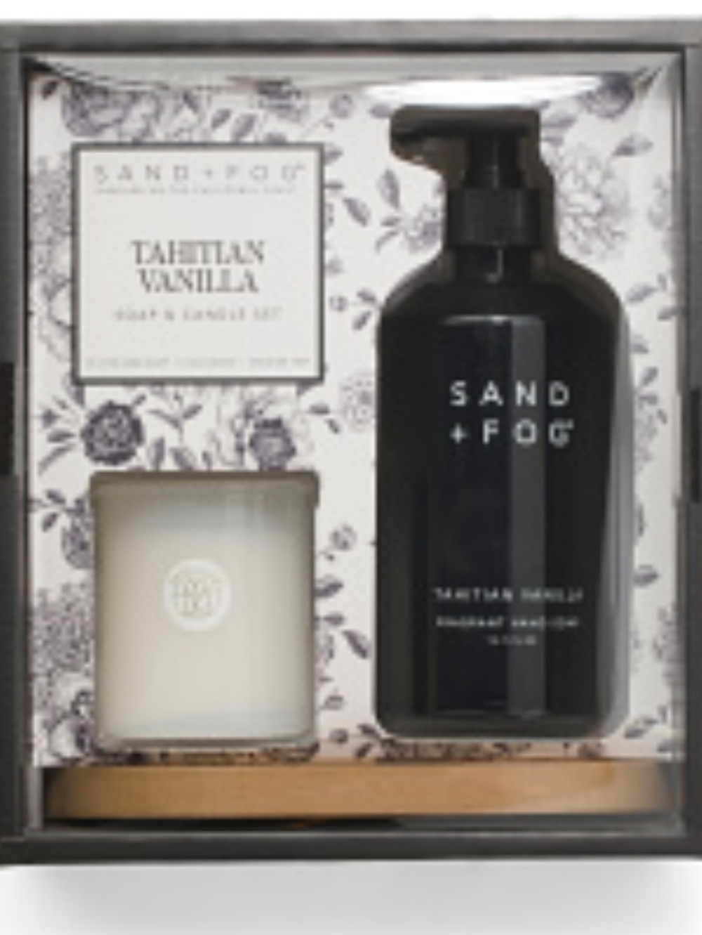Sand + Fog Soap, Candle And Tray Set -